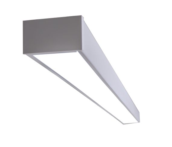 Светильник подвесной линейный LED 24W CW WH (FLF-100)