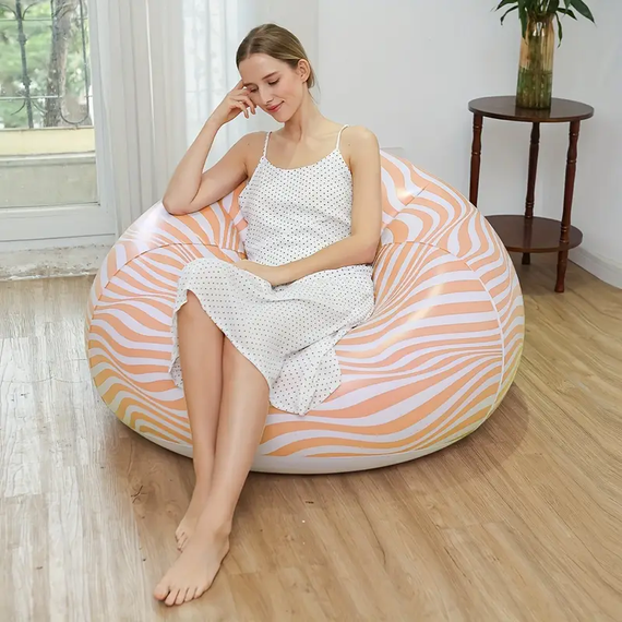 Универсальный диван в полоску - Портативный пуфик Sofa AND XL-1135 | Зображення 5