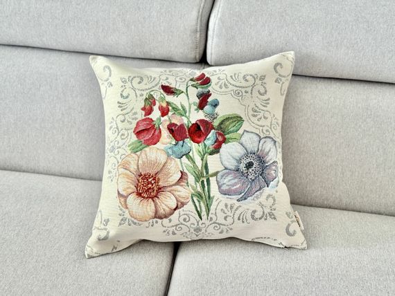 Наволочка гобеленова одностороння MANDALAS FLOWERS CO1-NV Limaso | Зображення 7