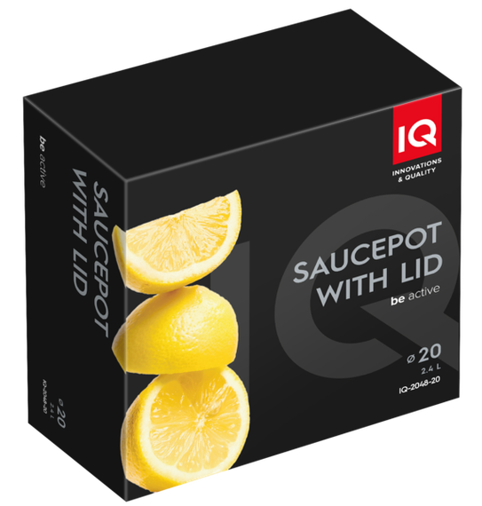 Каструля IQ Be Active (2.4 л) 20 см | Зображення 5