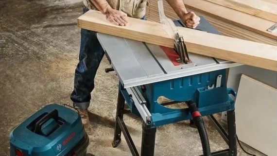 Распилительный стол Bosch GTS 254, 1800Вт (0.601.B45.000) | Зображення 1