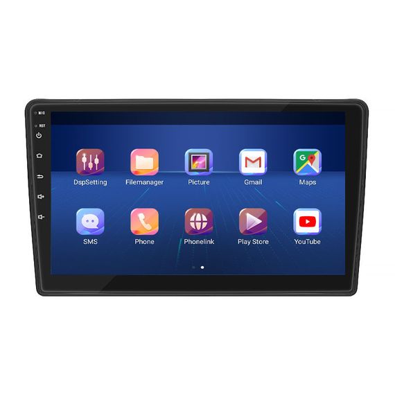 Штатная магнитола Lesko для Citroen Jumpy II Рестайлинг 2012-2016 экран 9" 6/128Gb 4G Wi-Fi GPS Top | Зображення 1
