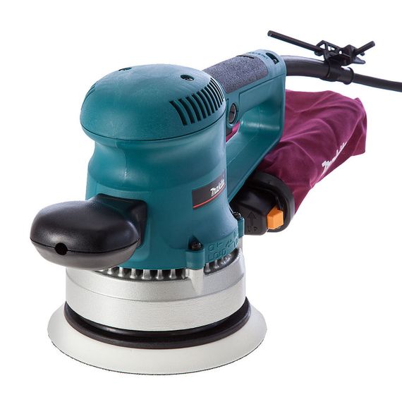 Шліфмашина ексцентрикова Makita BO6030 (150 мм, 4000-10000 об/хв, 310 Вт) | Зображення 1