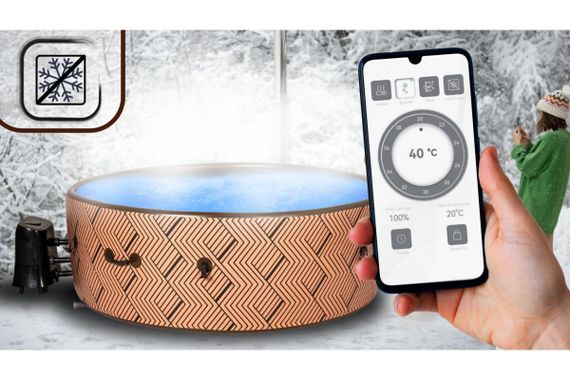 Джакузі-SPA надувне Thunder LOFT 6-місне | Зображення 5