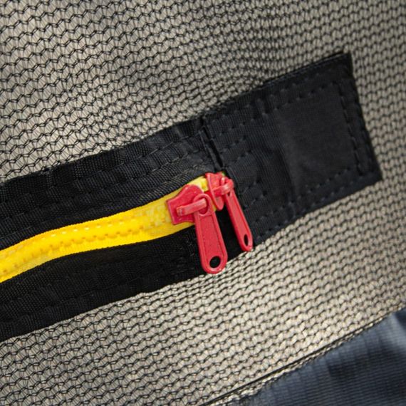 Батут із внутрішньою сіткою inSPORTline Flea PRO 183 см чорний (23877) | Зображення 1