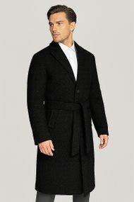 Чоловіче Пальто Sun`s House  розмір: 50 Чорний (арт. AP-2410-black)