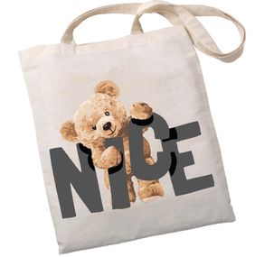 Екошопер Букопт BK4054 Nice Teddy Bear бежевий