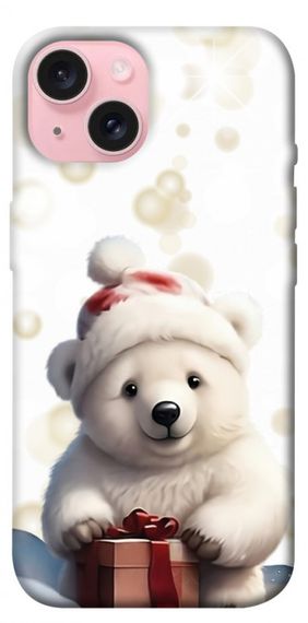 Чохол з картинкою New Year's animals 4 для Apple iPhone 15 (6.1")