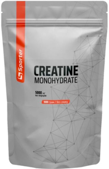 Креатин моногідрат Sporter Creatine monohydrate 1000 гр
