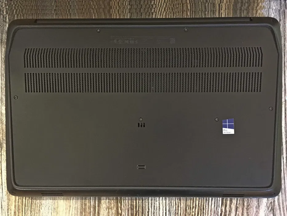 Ноутбук HP ZBook 17 G3  17.3  FHD IPS/i7-6820HQ/32Gb/QuadroM3000M 4GB/500 SSD | Зображення 4