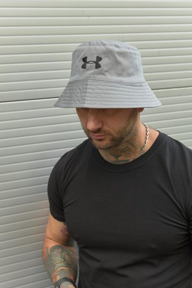 Панама бавовняна базова Under Armour сіра (2790562813) | Зображення 5
