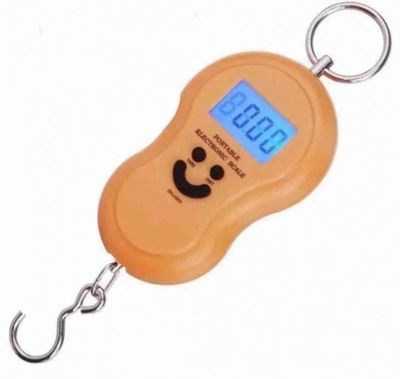 Кухонний електронний кантер для продуктів Portable Electronic Scale з дисплеєм побутові ваги до 40 кг | Зображення 1