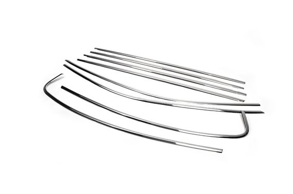 Повна окантовка вікон SD (2019-2024, нерж) для Volkswagen Passat B8 рр | Зображення 2