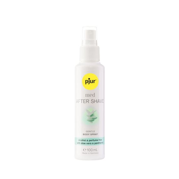 Зволожувальний спрей після гоління pjur med After Shave Spray 100 мл, без спирту, з вітаміном B5 та алое