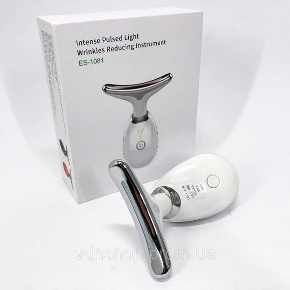 Аппарат для микротоковой терапии для лифтинга лица и шеи ES-1081 микротоковый массажер EA-53 | Зображення 2