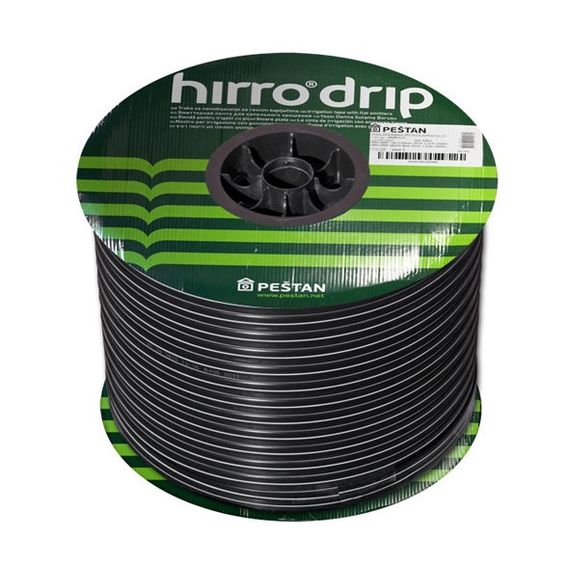 Крапельна стрічка Pestan Ø 16 мм / 8 мil (0,2мм) / 20см / 1,1 л/год HIRRO DRIP DSTHD 16081120-1000