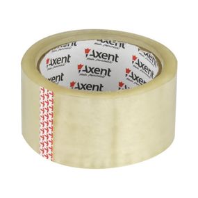 Скотч Axent Packing tape 48mm*66yards, clear (3043-01-А) - Топ Продаж!
