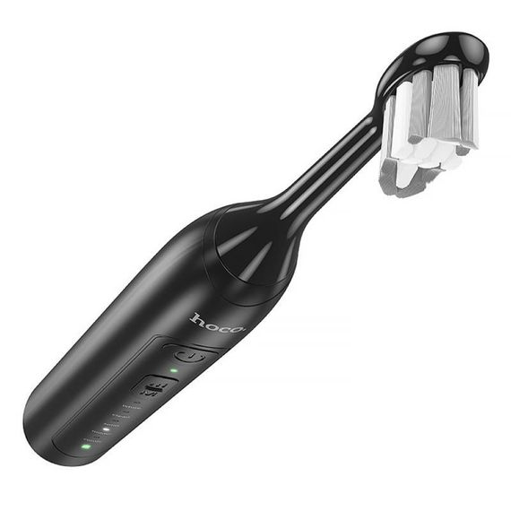 Электрическая зубная щетка Hoco HP60 Wave Black | Зображення 1