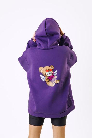 Худі унісекс МА (01) Фіолетовий | Зображення 1