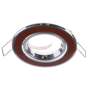 Светильник точечный HDL-DT 32 BROWN/CHR MR16