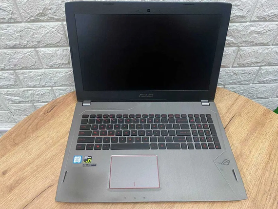 Ноутбук Asus ROG GL502VSK 15.6"FHD/IPS/i7 7700HQ/8Gb/SSD240/GTX1070-8Gb | Зображення 3