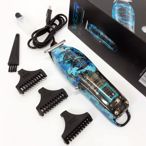 Машинка для стрижки хороша VGR V-923, Тример для волосся портативний Домашні машинки стрижки WO-88 | Зображення 5