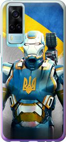 Чехол на Vivo Y31 Украинский киборг "980u-584-17620"