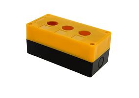 Корпус КП103 для кнопок 3 место желтый Ny95500299