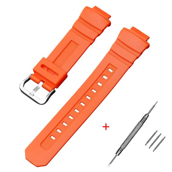 Ремінець для Годинник C2asio G-Shock G-7700 Orange SI