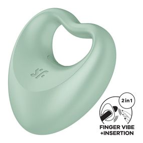 Вибратор на палец и эрекционное кольцо 2в1 Satisfyer Perfect Pair 3 sexstyle