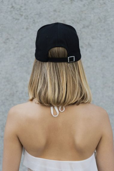 Кепка бейсболка тракер Without з принтом Palm Black | Зображення 4