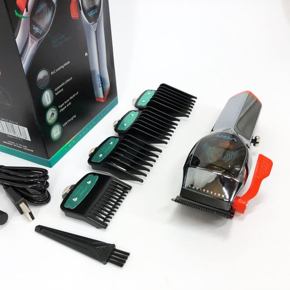 Машинка для стрижки волос для профессионалов VGR Машинка стрижки волос мощная XY-59 | Зображення 8