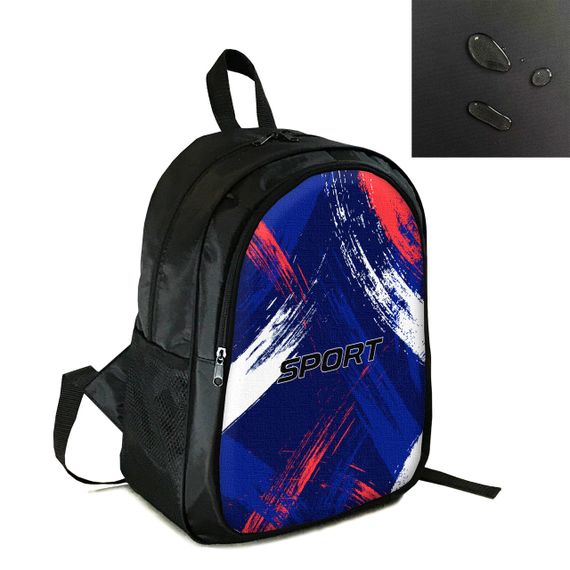 Рюкзак спортивний, шкільний, міський 40×30 см з принтом Sport - дитячий, підлітковий для хлопчика, дівчинки, унісекс (4314)