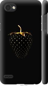 Чохол на LG Q6 Чорна полуниця "3585m-1094-24368"