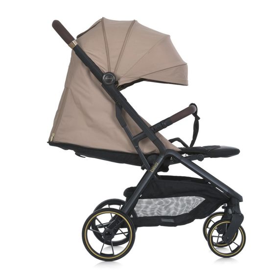 Коляска детская прогулочная ME 1127-G Beige | Зображення 6