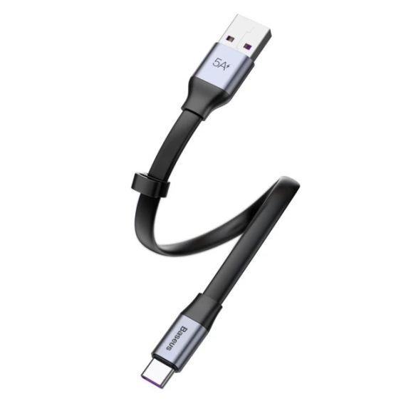 Кабель Type-C Baseus Simple HW Quick Charge |23cm, 40W, 5A | Зображення 3
