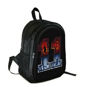 Рюкзак підлітковий/шкільний 38×28 см з принтом Дуже дивні справи / Stranger Things на два відділення для хлопчика, дівчин (4411)