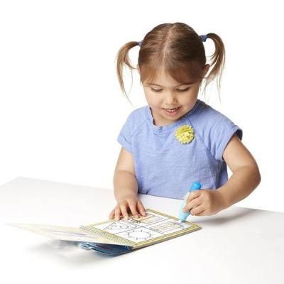 Набор для творчества Melissa&amp;Doug Волшебная водная раскраска Цвета и формы (MD19444) | Зображення 2