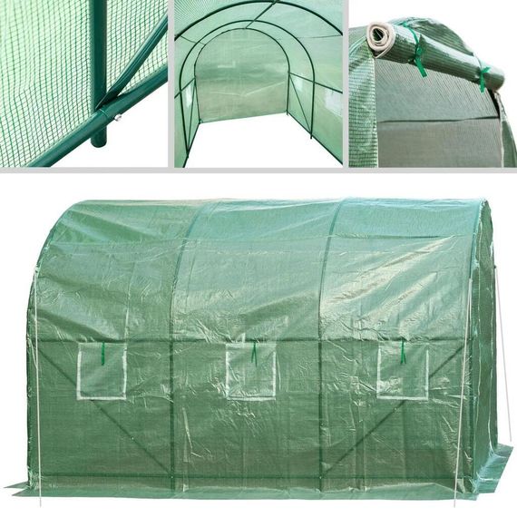 Садовая теплица 3×2×2 м (6 м²) | Зображення 2