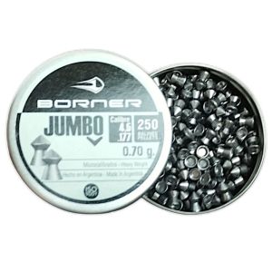 Borner Jumbo, 4,5 мм, 0,7 гр 250 шт