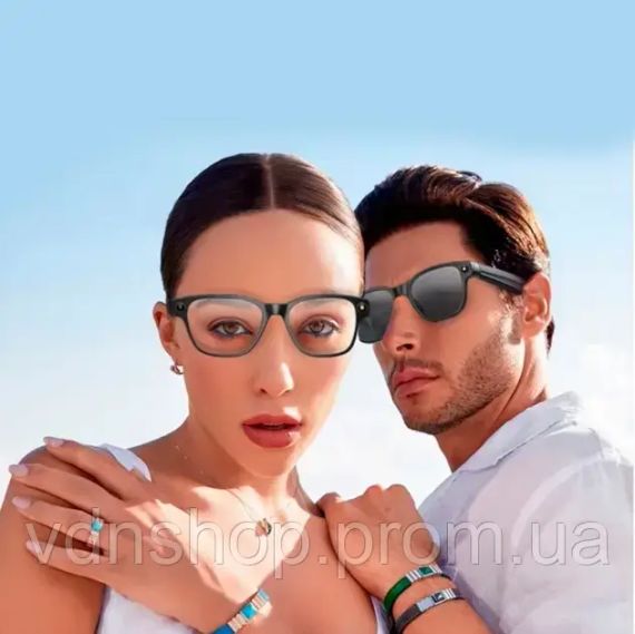 Розумні фотохромні окуляри з камерою 8MP, відеозаписом та вбудованим чатом GPT AI Smart Glasses AIMB-G1 | Зображення 3