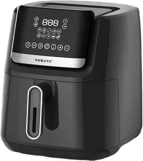 Аеромодульний фритюрниця на 6,5 л з таймером і терморегулятором XPRO SK-10007 (45423-SK-10007_1940)