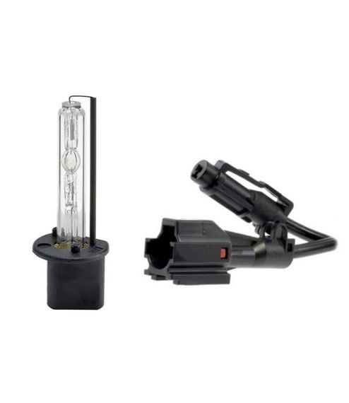 Ксеноновая лампа КВАНТ H1 5000К 12/24V (1 шт)