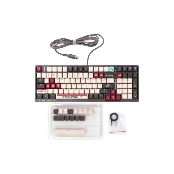 Клавіатура A4Tech Bloody S98 USB Pixels Red (4711421001120) | Зображення 2