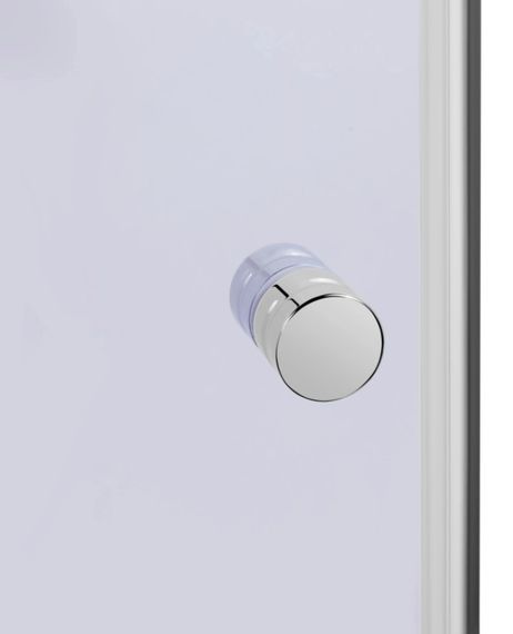 Набір Lidz Душова кабіна Latwa SC80x80.SAT.MID.GR напівкругла, скло тоноване 4 мм + Душовий піддон Kapielka ST80x80x26, з панеллю | Зображення 9