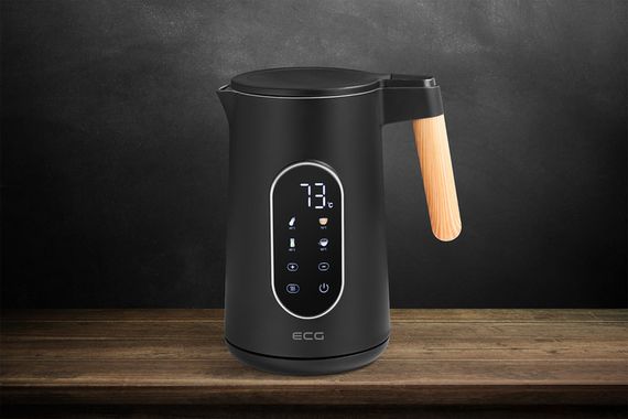 Електрочайник EСG RK 1799 Smart Black 1.7 л чорний | Зображення 7