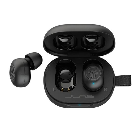 Навушники Jlab JBuds Mini Black (IEUEBJBMINIRBLK124) | Зображення 1