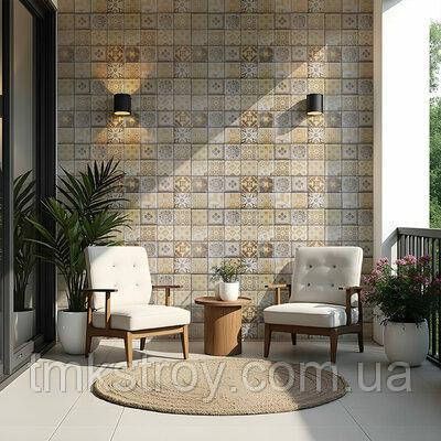 Декоративная ПВХ панель Sticker Wall 960х480х4мм sw1777 | Зображення 2