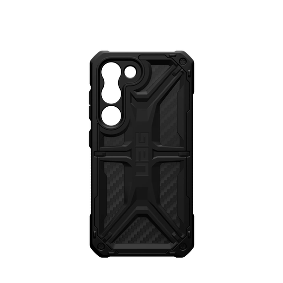 Чохол UAG для Samsung Galaxy S23 Monarch, Carbon Fiber (214120114242) | Зображення 7