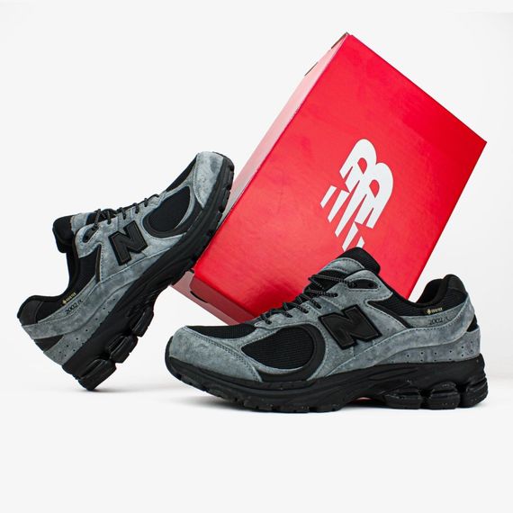 Демісезонні кросівки JJJJound x New Balance  GORE-TEX " сірий/чорний | Зображення 9